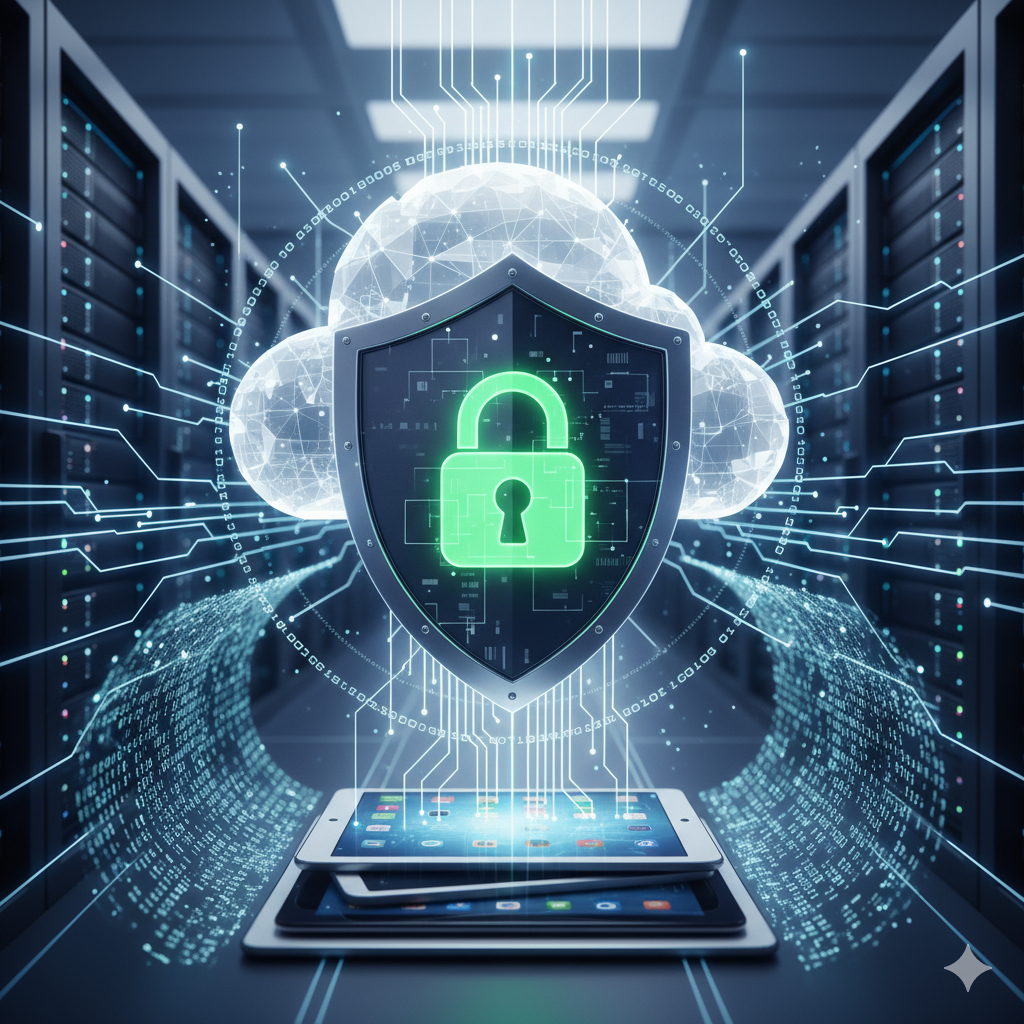 Secure cloud storage